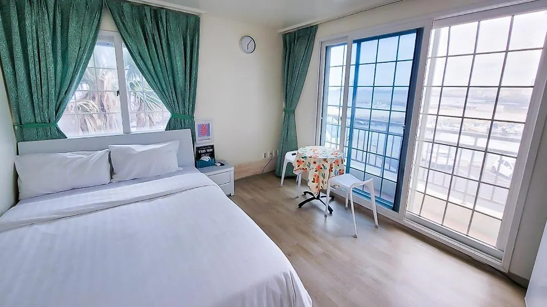 بيت للعطل Jeju Sea Palace Pension
