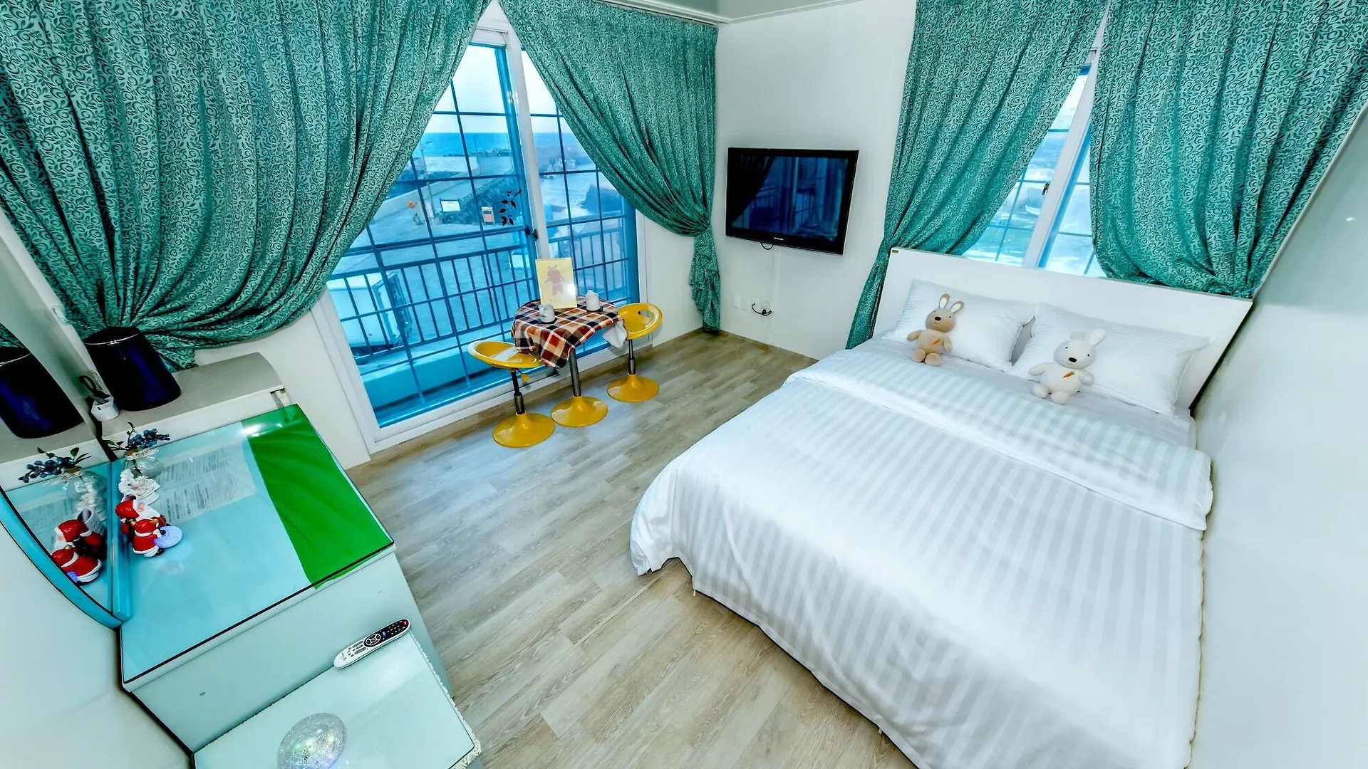 بيت للعطل Jeju Sea Palace Pension كوريا الجنوبية